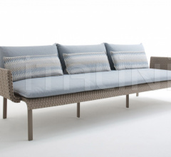Итальянские Уличная мебель - Диван KEY WEST 4283 фабрика Roberti Rattan