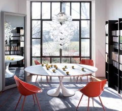 Стол обеденный DIDYMOS Стол обеденный DIDYMOS фабрика Driade