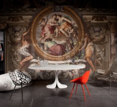 Стол обеденный DIDYMOS Стол обеденный DIDYMOS фабрика Driade