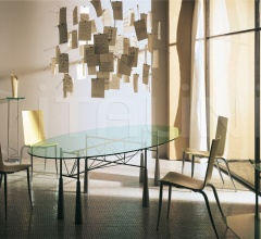 Стол обеденный LYBRA Стол обеденный LYBRA фабрика Driade