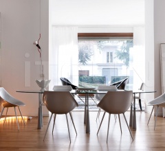 Стол обеденный LYBRA Стол обеденный LYBRA фабрика Driade