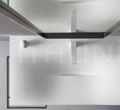 Мебель для умывальника Eden 01 Мебель для умывальника Eden 01 фабрика Cerasa