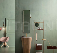 Мебель для умывальника Suede 01 фабрика Cerasa