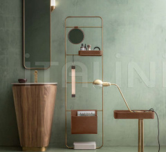 Мебель для умывальника Suede 01 фабрика Cerasa