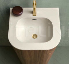 Мебель для умывальника Suede 01 фабрика Cerasa