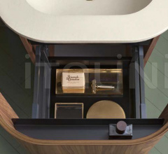 Мебель для умывальника Suede 01 фабрика Cerasa