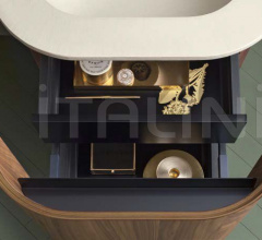 Мебель для умывальника Suede 01 фабрика Cerasa