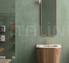 Мебель для умывальника Suede 01 фабрика Cerasa