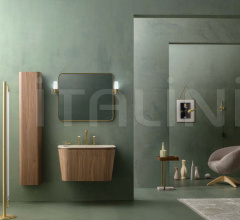 Мебель для умывальника Suede 02 фабрика Cerasa