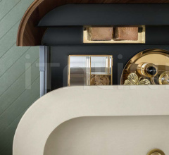 Мебель для умывальника Suede 02 фабрика Cerasa