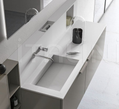 Мебель для умывальника Cartabianca 01 фабрика Cerasa