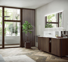 Мебель для умывальника Cartabianca 03 фабрика Cerasa