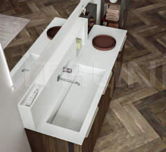 Мебель для умывальника Cartabianca 03 фабрика Cerasa