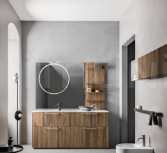 Мебель для умывальника Cartabianca 05 фабрика Cerasa