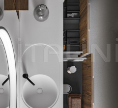 Мебель для умывальника Cartabianca 05 фабрика Cerasa