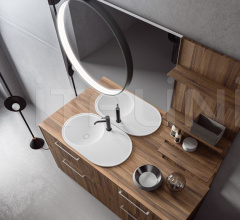 Мебель для умывальника Cartabianca 05 фабрика Cerasa