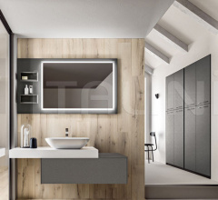 Мебель для умывальника Cartabianca 08 фабрика Cerasa