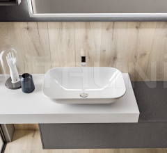 Мебель для умывальника Cartabianca 08 фабрика Cerasa