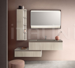 Мебель для умывальника Cartabianca 09 фабрика Cerasa