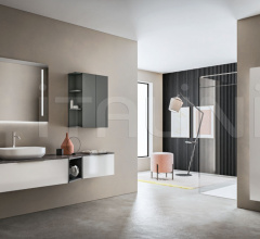 Мебель для умывальника Cartabianca 10 фабрика Cerasa