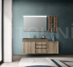 Мебель для умывальника Cartabianca 11 фабрика Cerasa