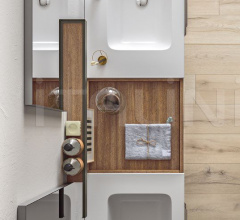 Мебель для умывальника Cartabianca 13 фабрика Cerasa