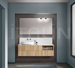 Мебель для умывальника Cartabianca 14 фабрика Cerasa