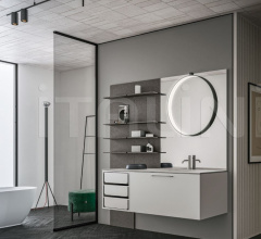 Мебель для умывальника Cartabianca 19 фабрика Cerasa