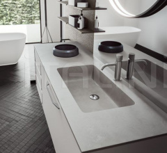 Мебель для умывальника Cartabianca 19 фабрика Cerasa