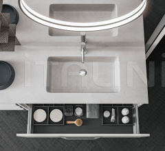 Мебель для умывальника Cartabianca 19 фабрика Cerasa