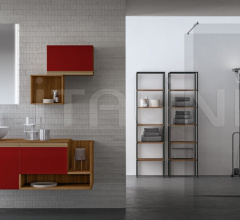 Мебель для умывальника Cartabianca 20 фабрика Cerasa