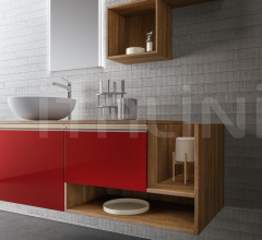 Мебель для умывальника Cartabianca 20 фабрика Cerasa