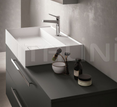 Мебель для умывальника Cartabianca 21 фабрика Cerasa