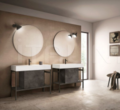 Мебель для умывальника Cartabianca 23 фабрика Cerasa