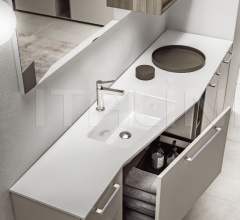 Мебель для умывальника Cartabianca 24 фабрика Cerasa