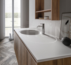 Мебель для умывальника Segno 01 фабрика Cerasa