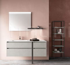 Мебель для умывальника Segno 02 фабрика Cerasa