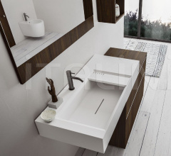 Мебель для умывальника Segno 03 фабрика Cerasa