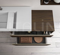 Мебель для умывальника Segno 03 фабрика Cerasa