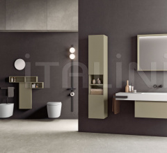 Мебель для умывальника Segno 04 фабрика Cerasa