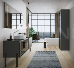 Мебель для умывальника Segno 05 фабрика Cerasa