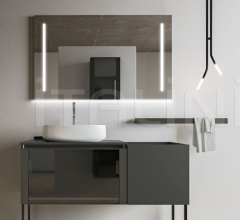 Мебель для умывальника Segno 05 фабрика Cerasa