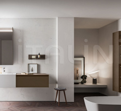 Мебель для умывальника Segno 06 фабрика Cerasa