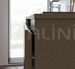 Мебель для умывальника Segno 06 фабрика Cerasa