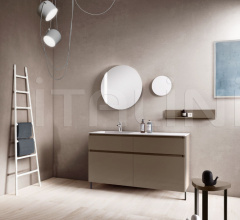 Мебель для умывальника Segno 07 фабрика Cerasa