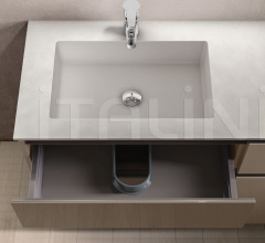 Мебель для умывальника Segno 07 фабрика Cerasa