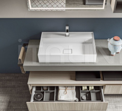 Мебель для умывальника Segno 08 фабрика Cerasa