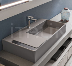 Мебель для умывальника Segno 08 фабрика Cerasa