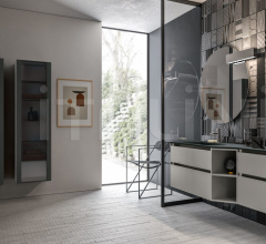 Мебель для умывальника Segno 09 фабрика Cerasa