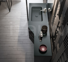 Мебель для умывальника Segno 09 фабрика Cerasa